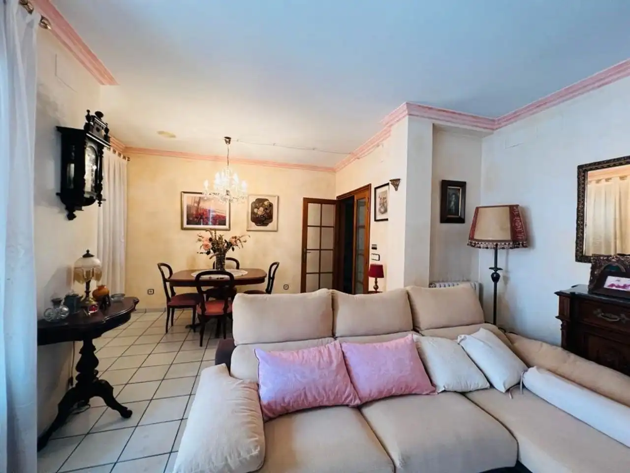 Casa aparellada amb terrassa en venda a Carretera de Cruïlles 31, imagen 10
