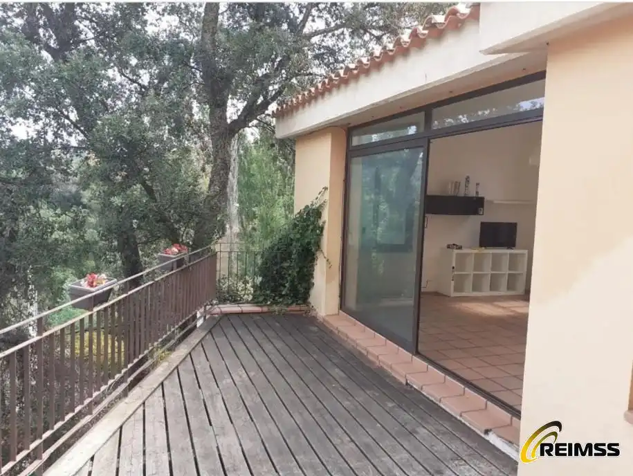 Terraza de Casa o chalet en venta en Verea con Piscina