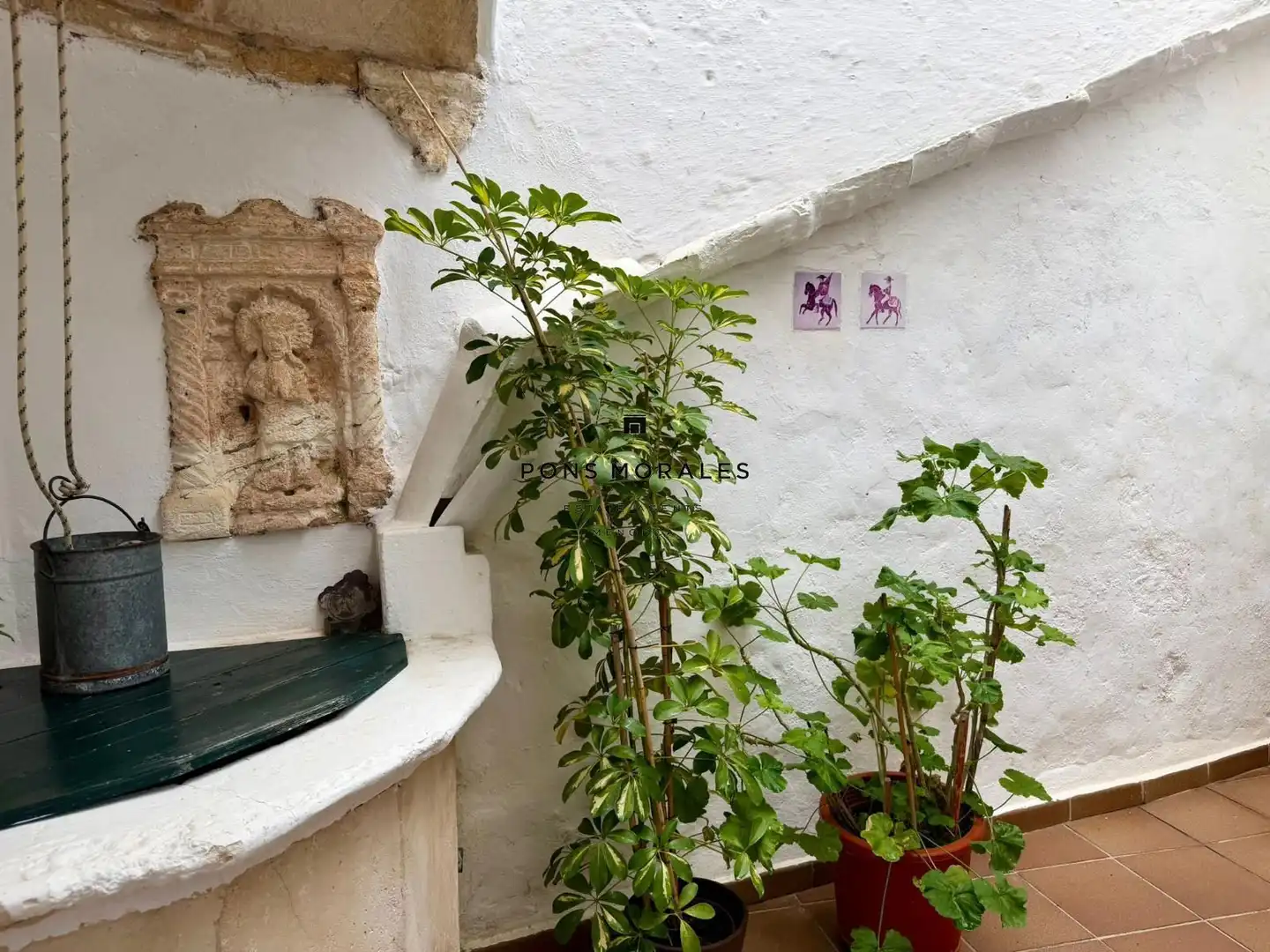 Terrassa de Casa o xalet en venda en Ciutadella de Menorca amb Calefacció, Jardí privat i Terrassa