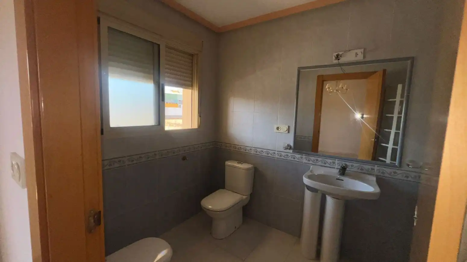 Bany de Casa o xalet en venda en Las Torres de Cotillas amb Terrassa i Balcó
