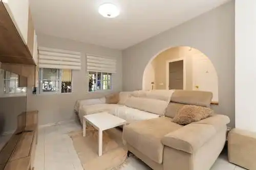 Living room of Houses for sale in Mijas  with Air Conditioner, Terrace and Storage room