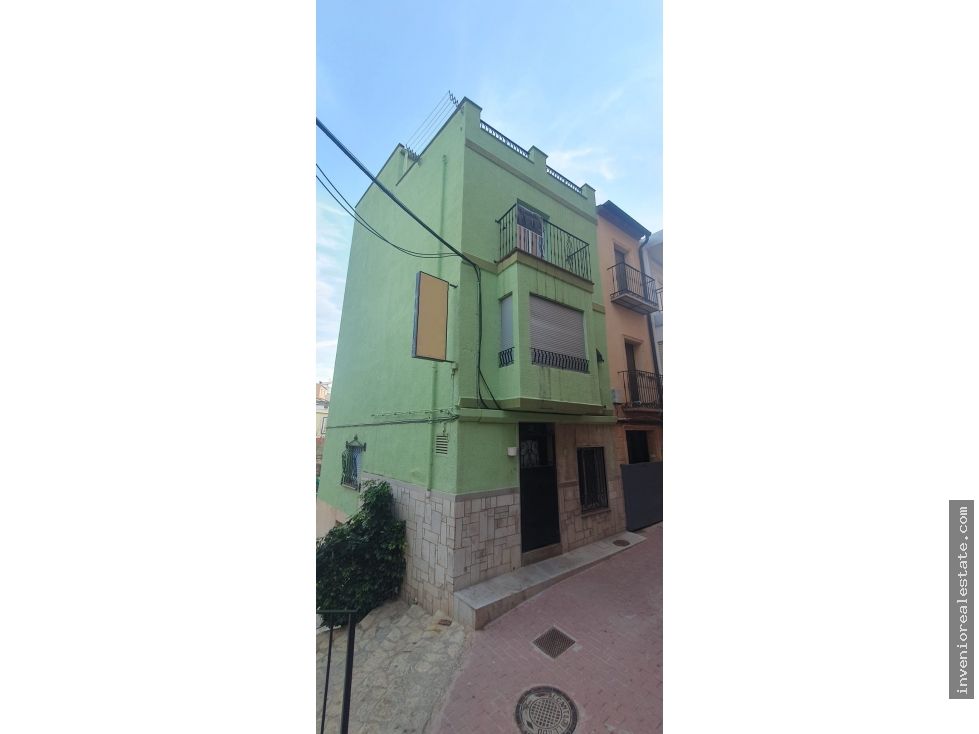 Vista exterior de Casa o xalet en venda en Ribesalbes amb Terrassa