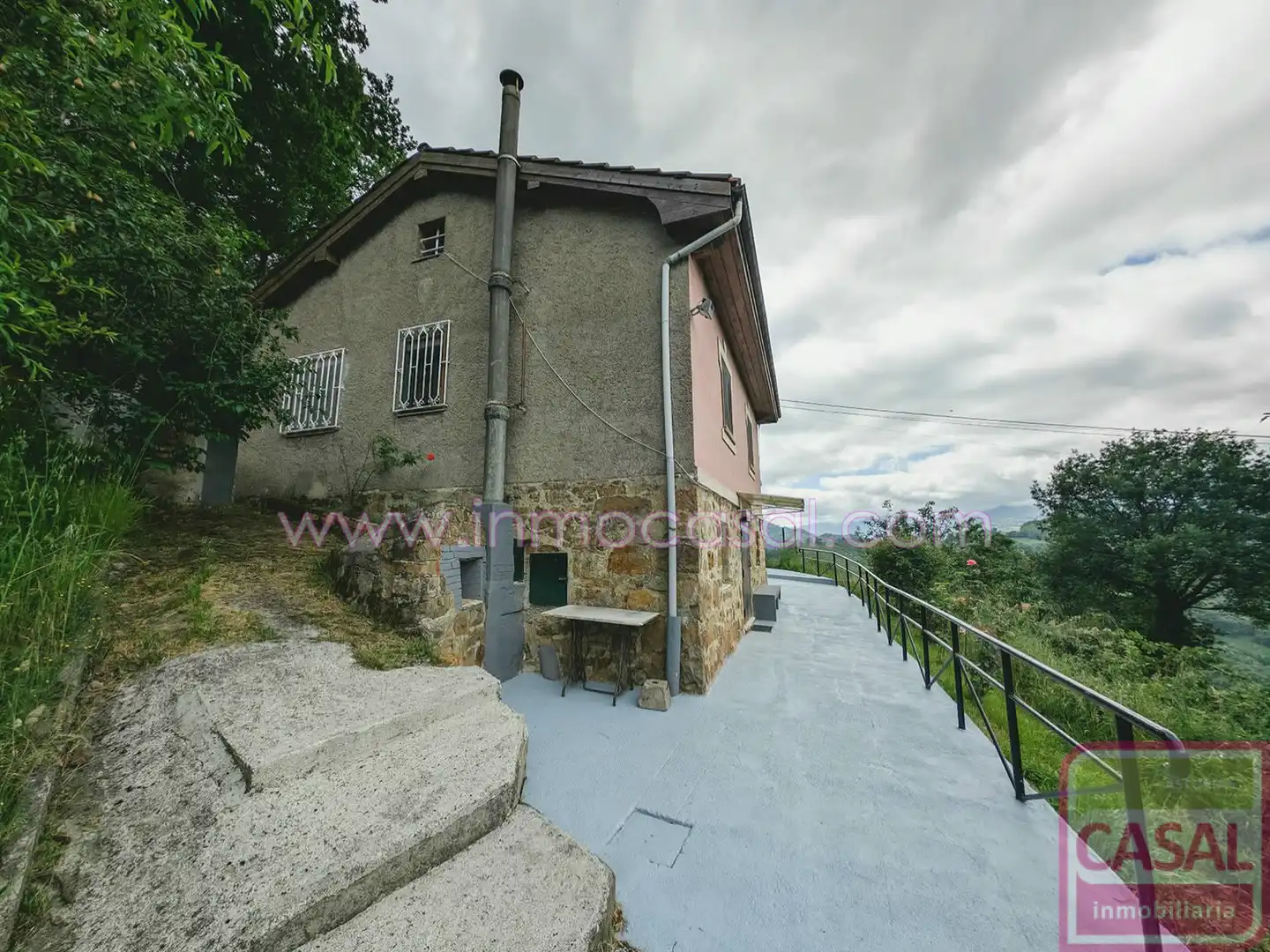 Exterior view of Houses for sale in Mieres (Asturias)  with Terrace and Storage room
