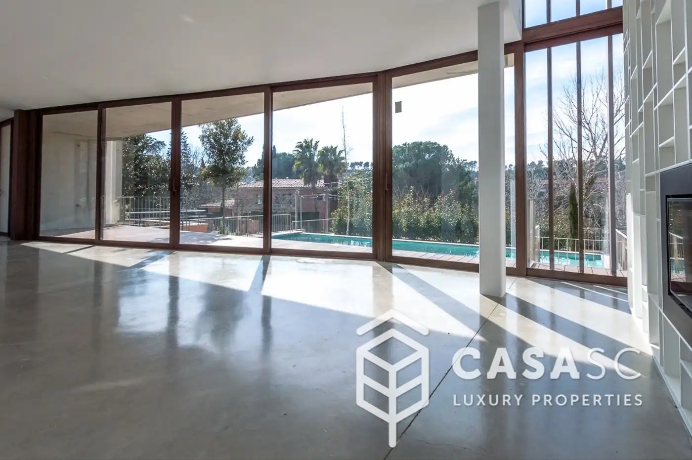 Exterior view of Houses for sale in Sant Cugat del Vallès  with Air Conditioner, Heating and Private garden