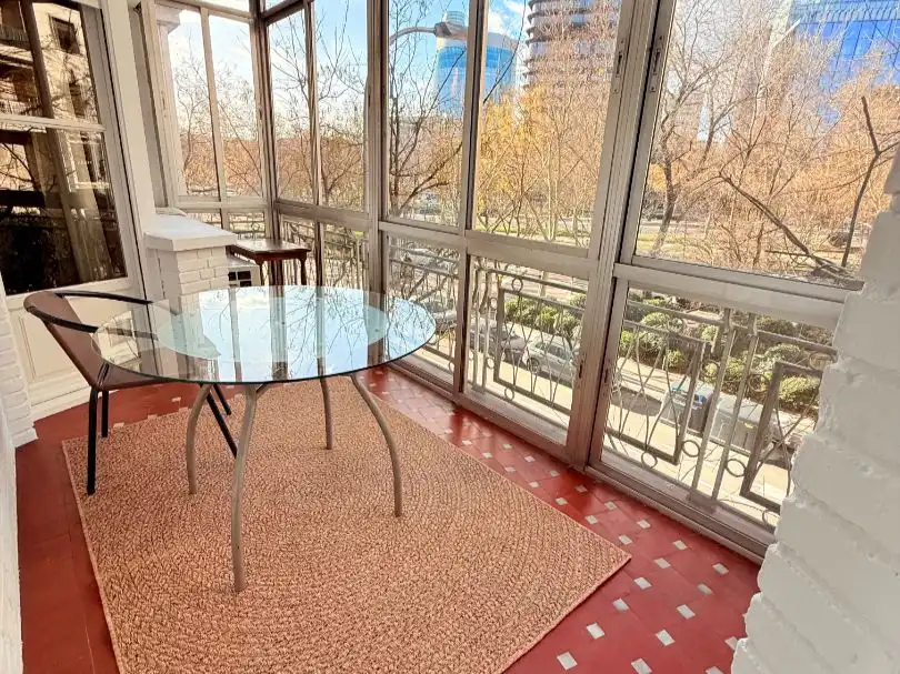 Terrace of Flat for sale in  Madrid Capital  with Air Conditioner, Terrace and Balcony