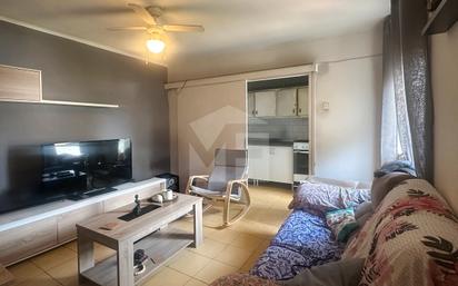 Living room of Flat for sale in  Barcelona Capital