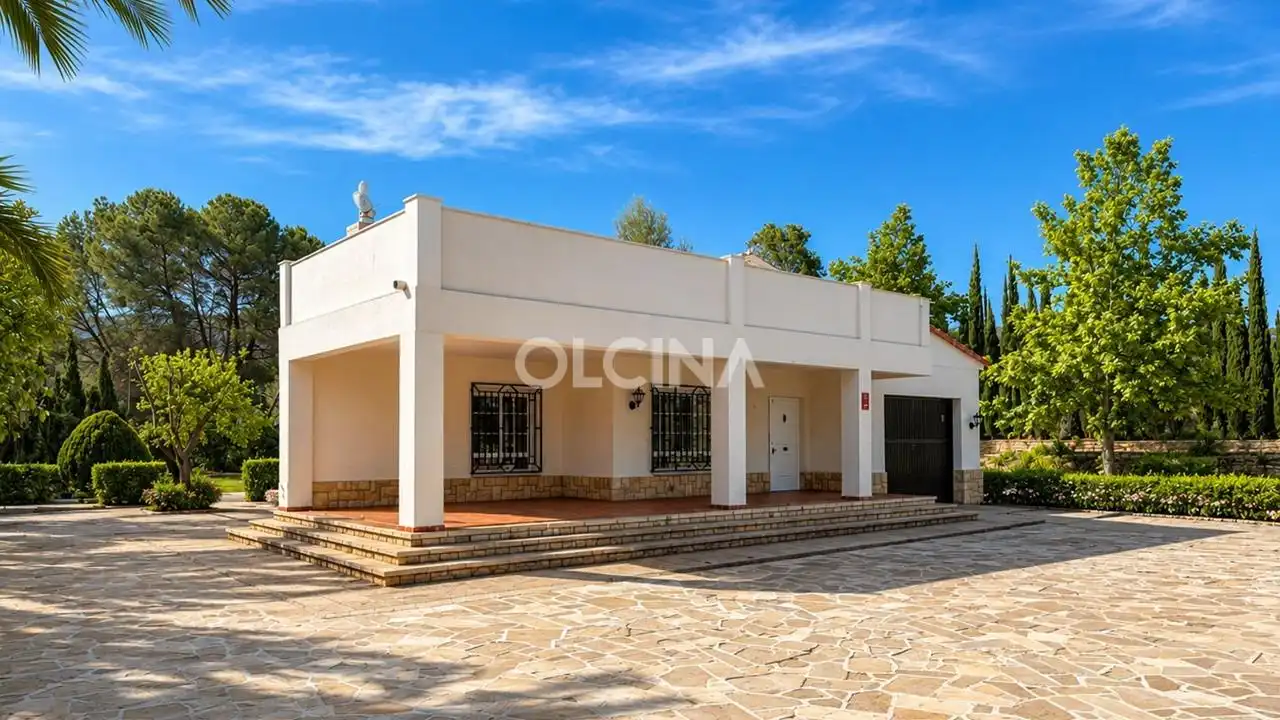 Vista exterior de Casa o chalet en venta en Muro de Alcoy con Aire acondicionado, Calefacción y Terraza