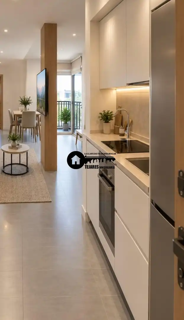 Cocina de Piso en venta en Albacete con Aire acondicionado