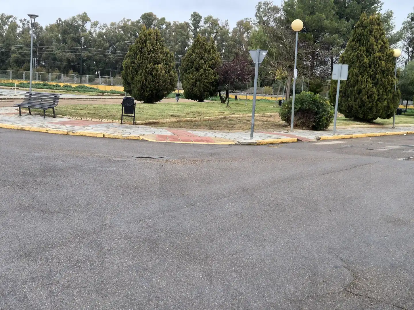 Parking de Ático en venta en Montijo con Calefacción y Terraza