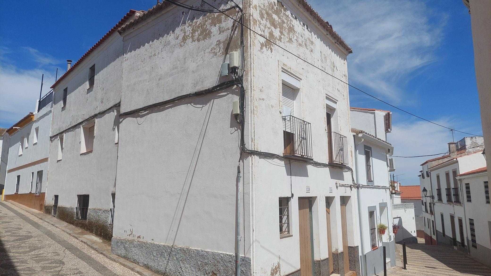 Exterior view of House or chalet for sale in Calera de León