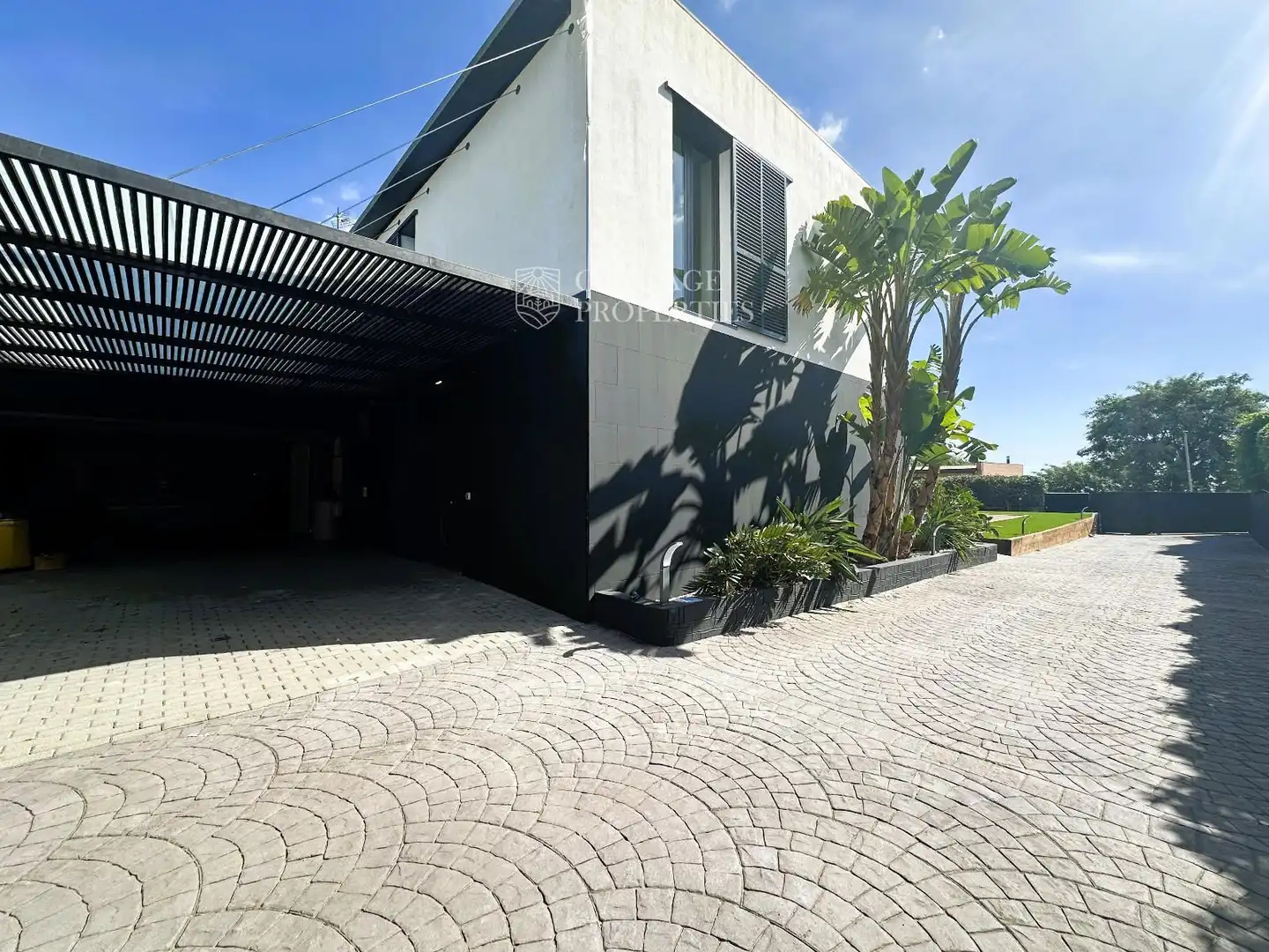 Vista exterior de Casa o chalet en venta en Sant Vicenç de Montalt con Aire acondicionado, Calefacción y Piscina