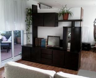 Living room of Flat for sale in Badalona  with Terrace and Balcony