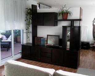 Living room of Duplex for sale in Badalona  with Terrace and Balcony