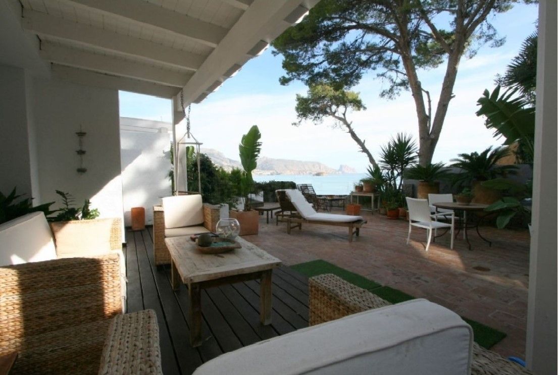 Terrassa de Dúplex en venda en Altea amb Aire condicionat, Calefacció i Jardí privat