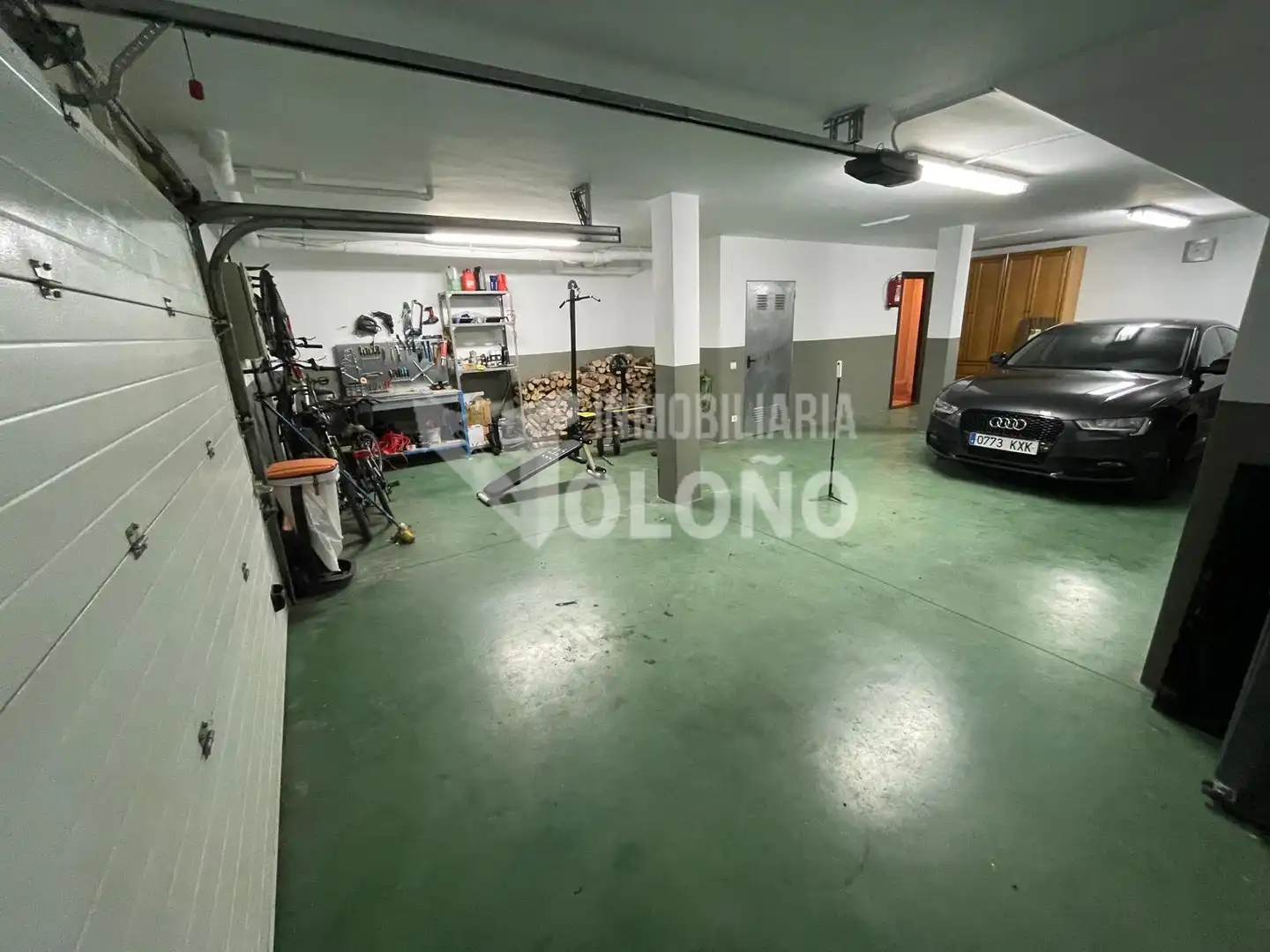 Parking de Casa o chalet en venta en Cuzcurrita de Río Tirón con Calefacción, Jardín privado y Parquet