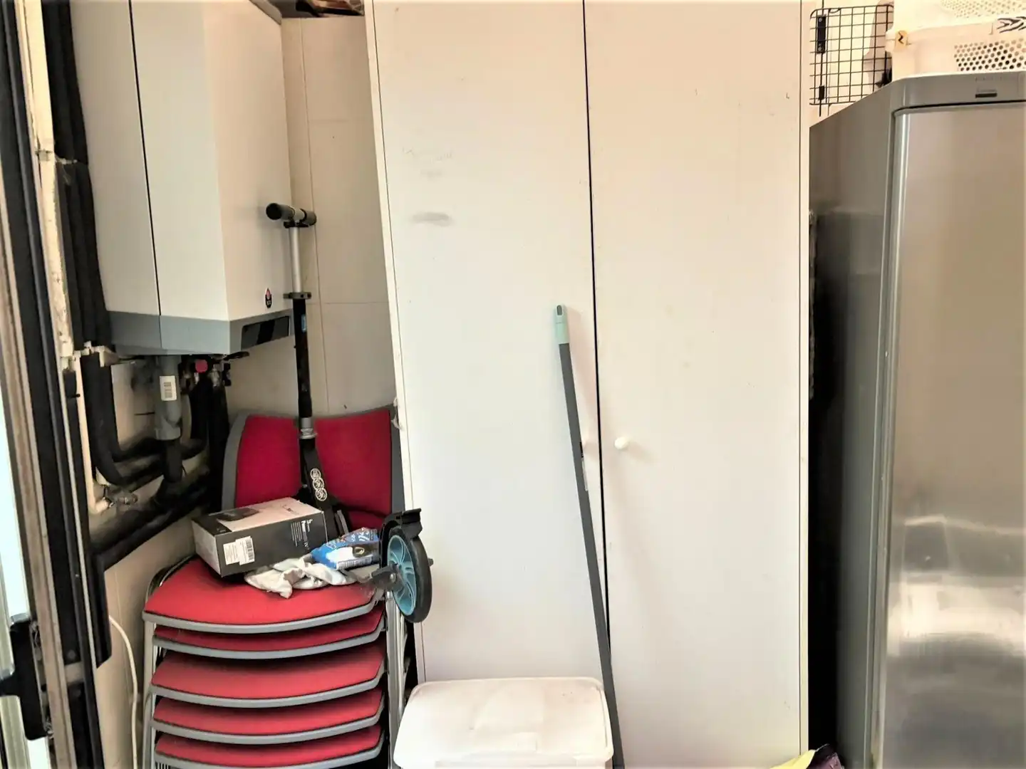 Bedroom of Flat for sale in Terrassa  with Heating and Parquet flooring
