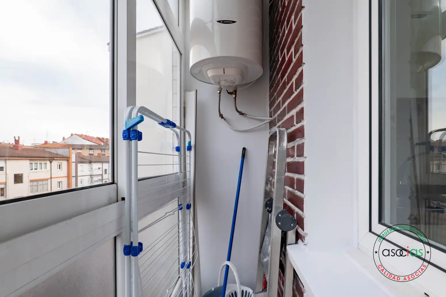 Terraza de Piso en venta en Gijón  con Calefacción y Balcón