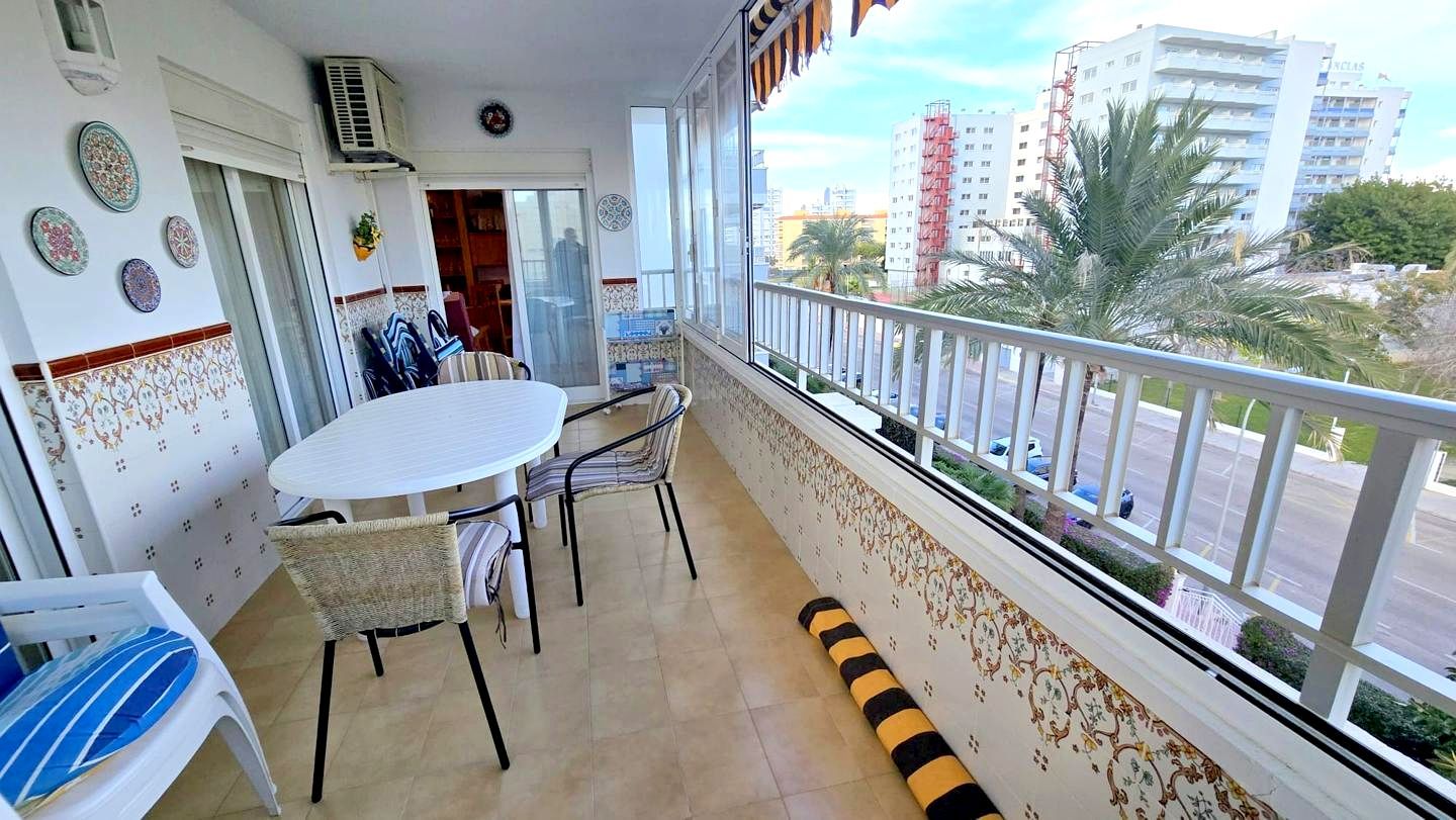 Terrassa de Apartament en venda en Gandia amb Aire condicionat, Terrassa i Moblat