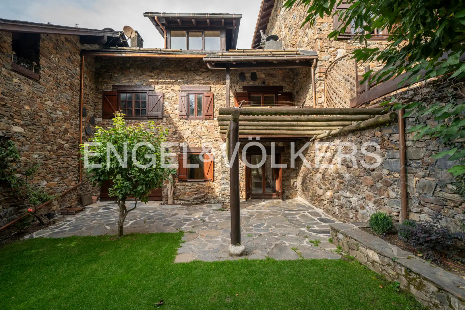 Casa a schiera con giardino in vendita a Ordino - Ansalonga - Sornàs, imagen 48