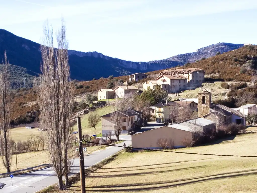 Exterior view of Houses for sale in Valle de Lierp