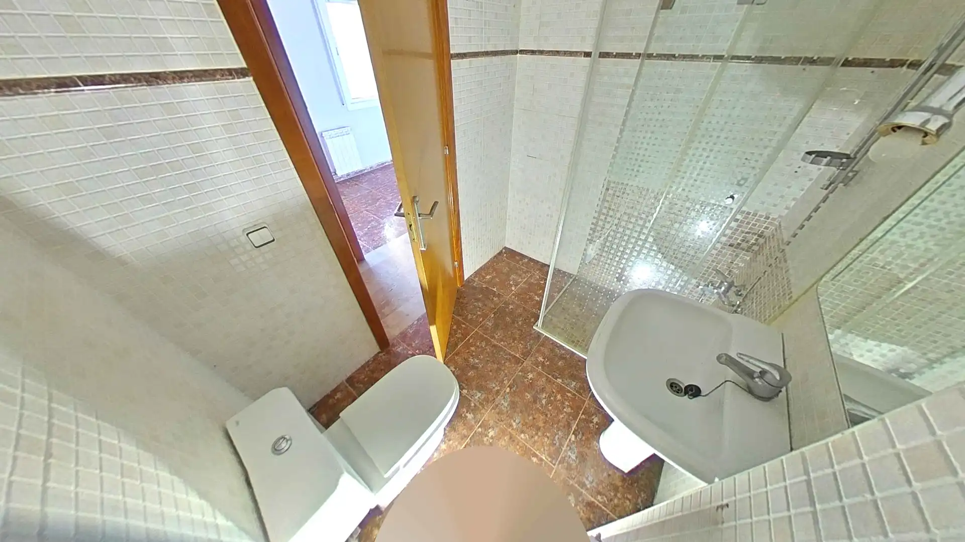 Badezimmer von Wohnung zum Verkauf in Vilafranca del Penedès mit Heizung, Terrasse und Abstellraum