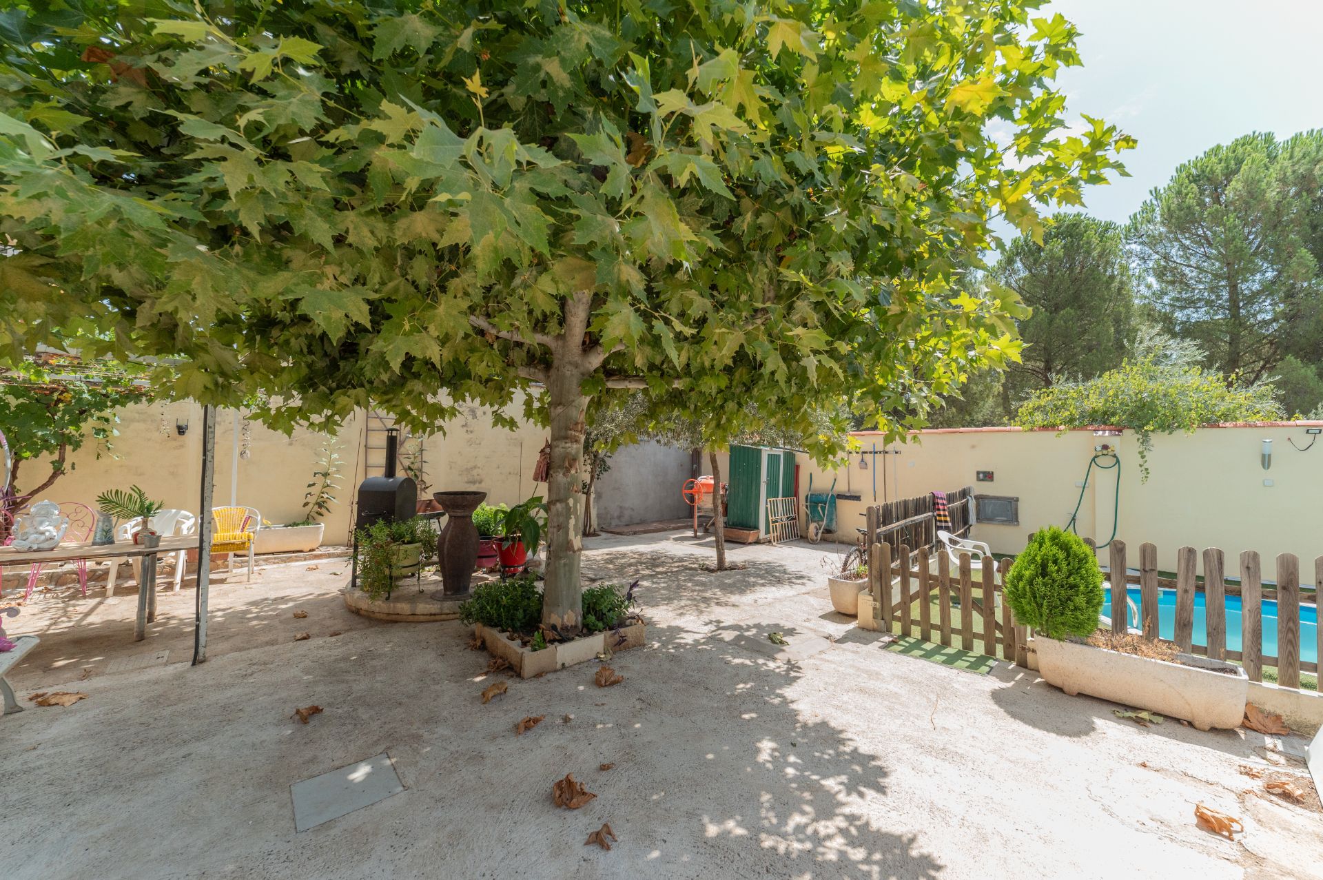 Garden of Single-family semi-detached for sale in Pelayos de la Presa  with Heating, Private garden and Swimming Pool