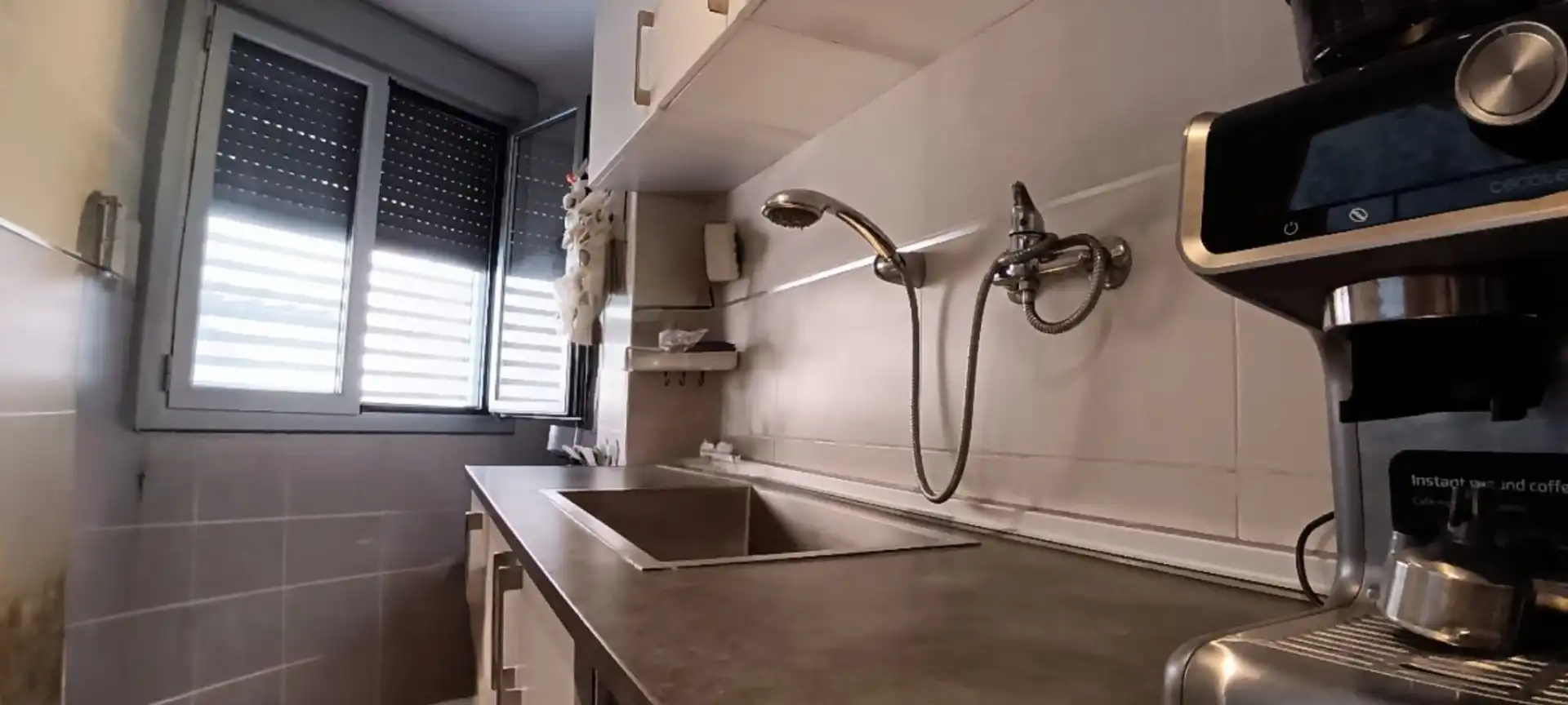 Cocina de Casa adosada en venta en Torres de Berrellén con Aire acondicionado, Calefacción y Terraza