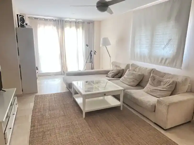 Living room of Flat for sale in Jávea / Xàbia  with Air Conditioner and Swimming Pool