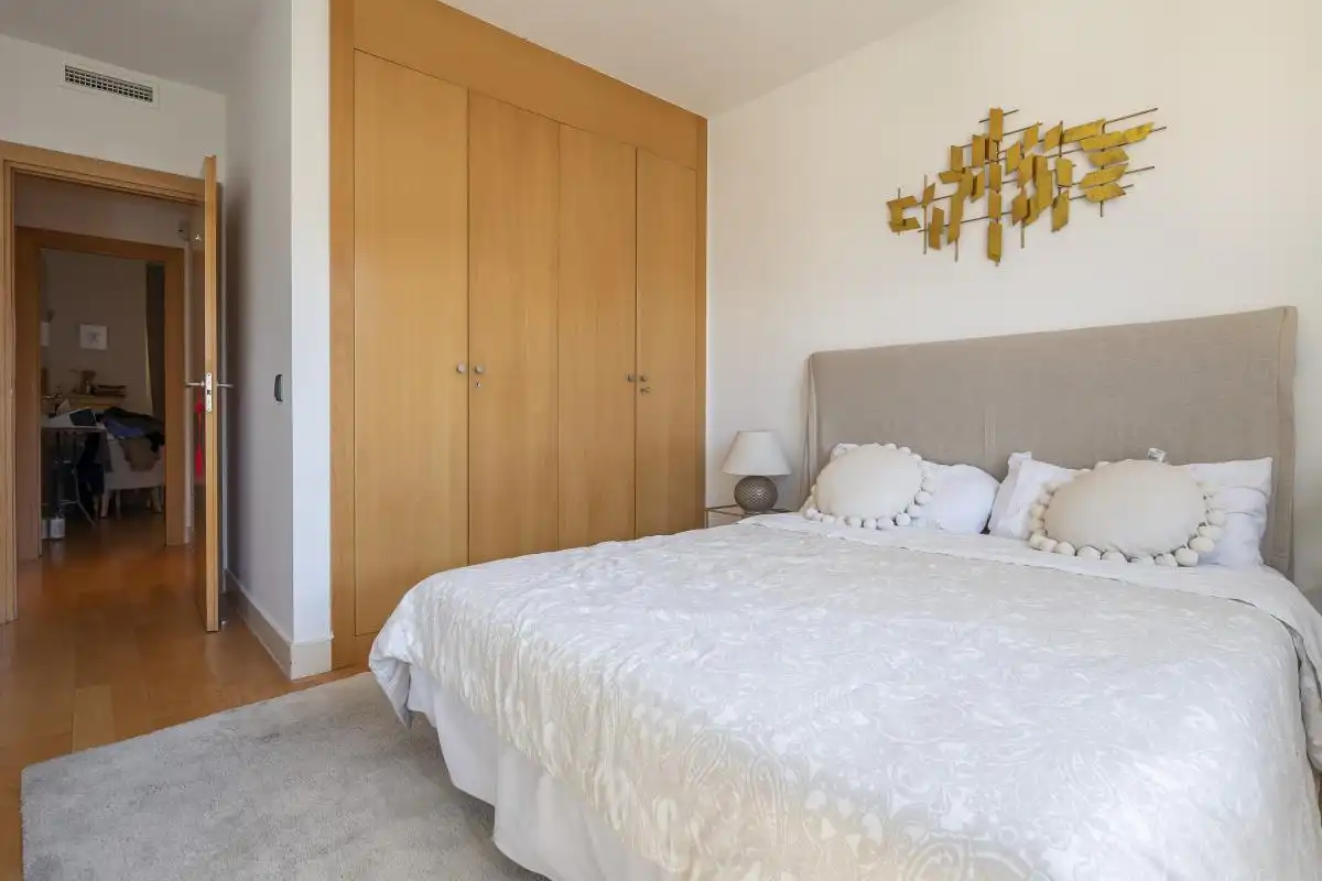 Dormitori de Àtic en venda en Madrid amb Aire condicionat, Calefacció i Jardí privat