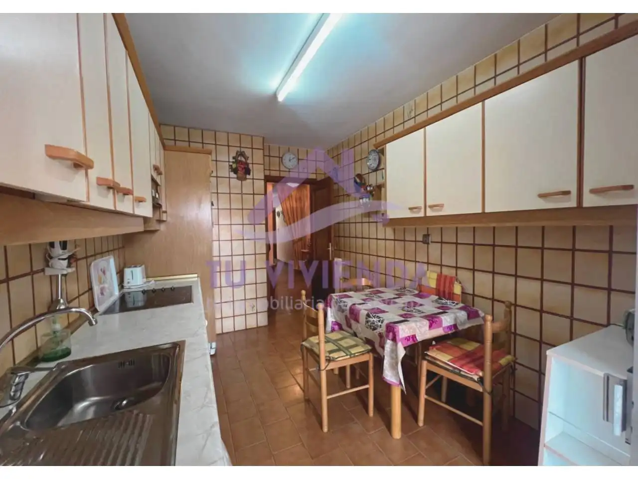 Kitchen of Flat for sale in Valladolid  with Heating and Terrace