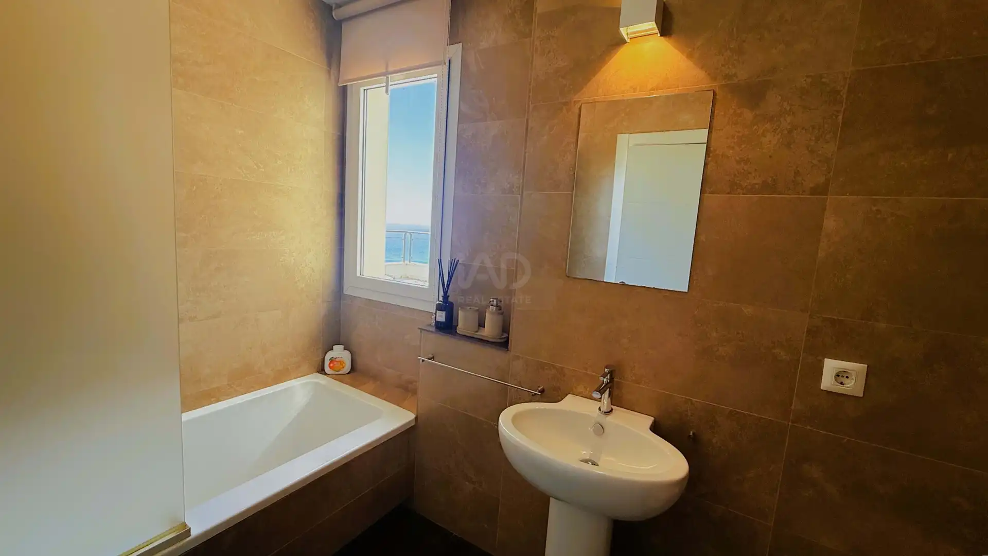 Baño de Casa o chalet en venta en Zahara de los Atunes con Aire acondicionado, Terraza y Piscina