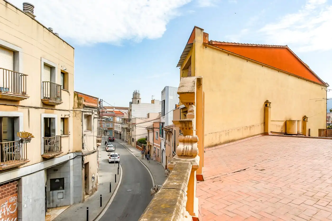 Exterior view of Country homes for sale in Sant Vicenç Dels Horts  with Terrace
