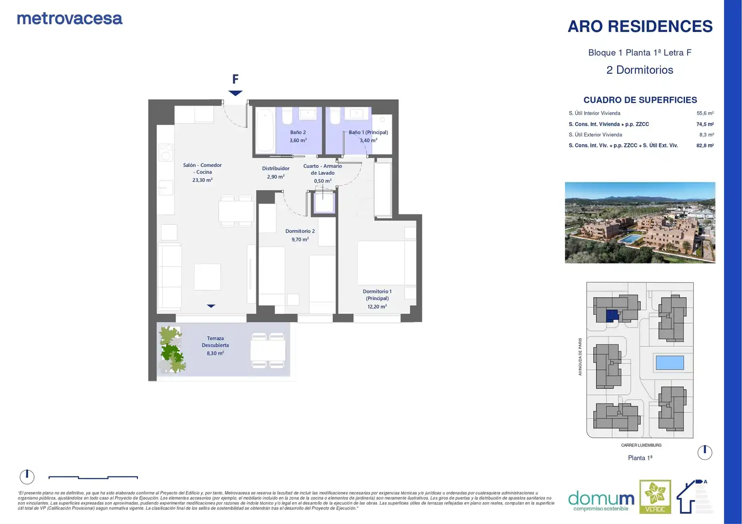 Neubau-Wohnung zum Verkauf in París 3-7, imagen 2