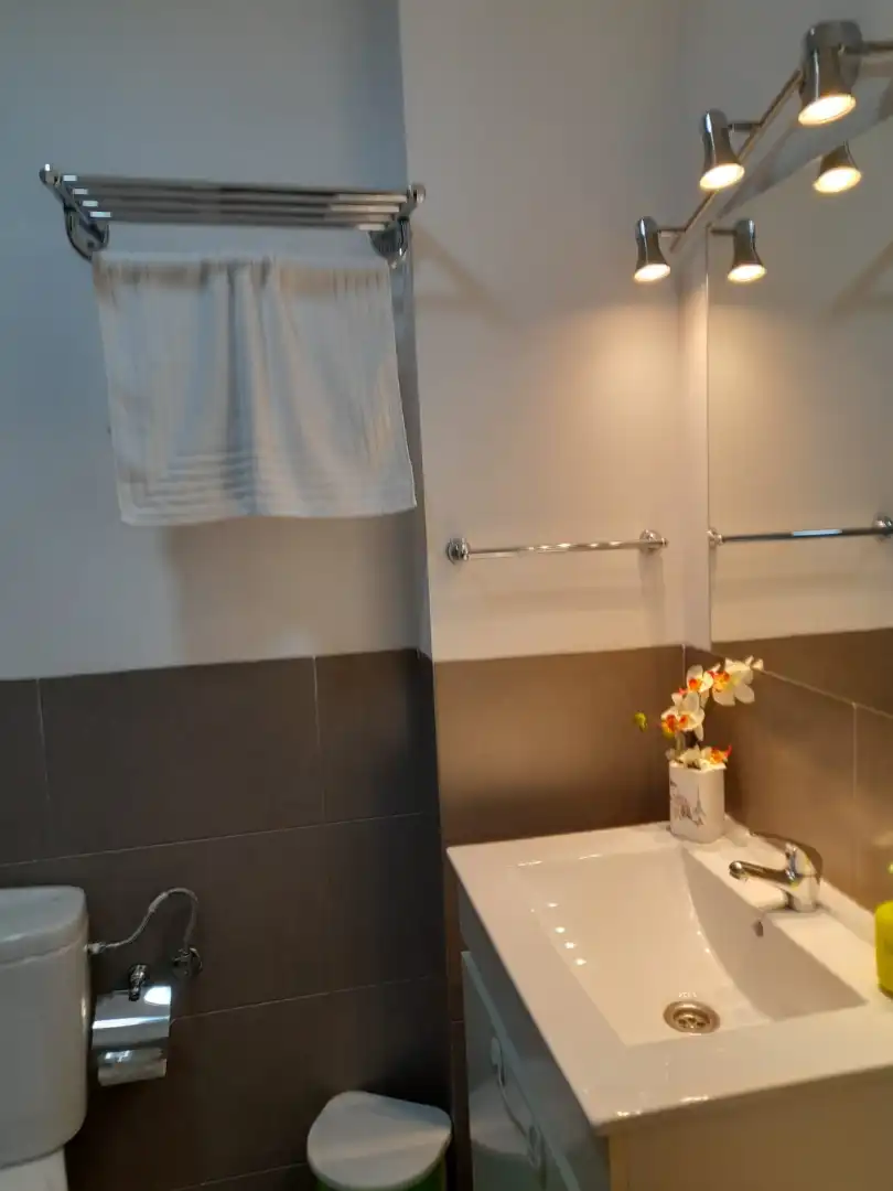 Baño de Apartamento de alquiler en Sanlúcar de Barrameda con Terraza, Amueblado y Horno