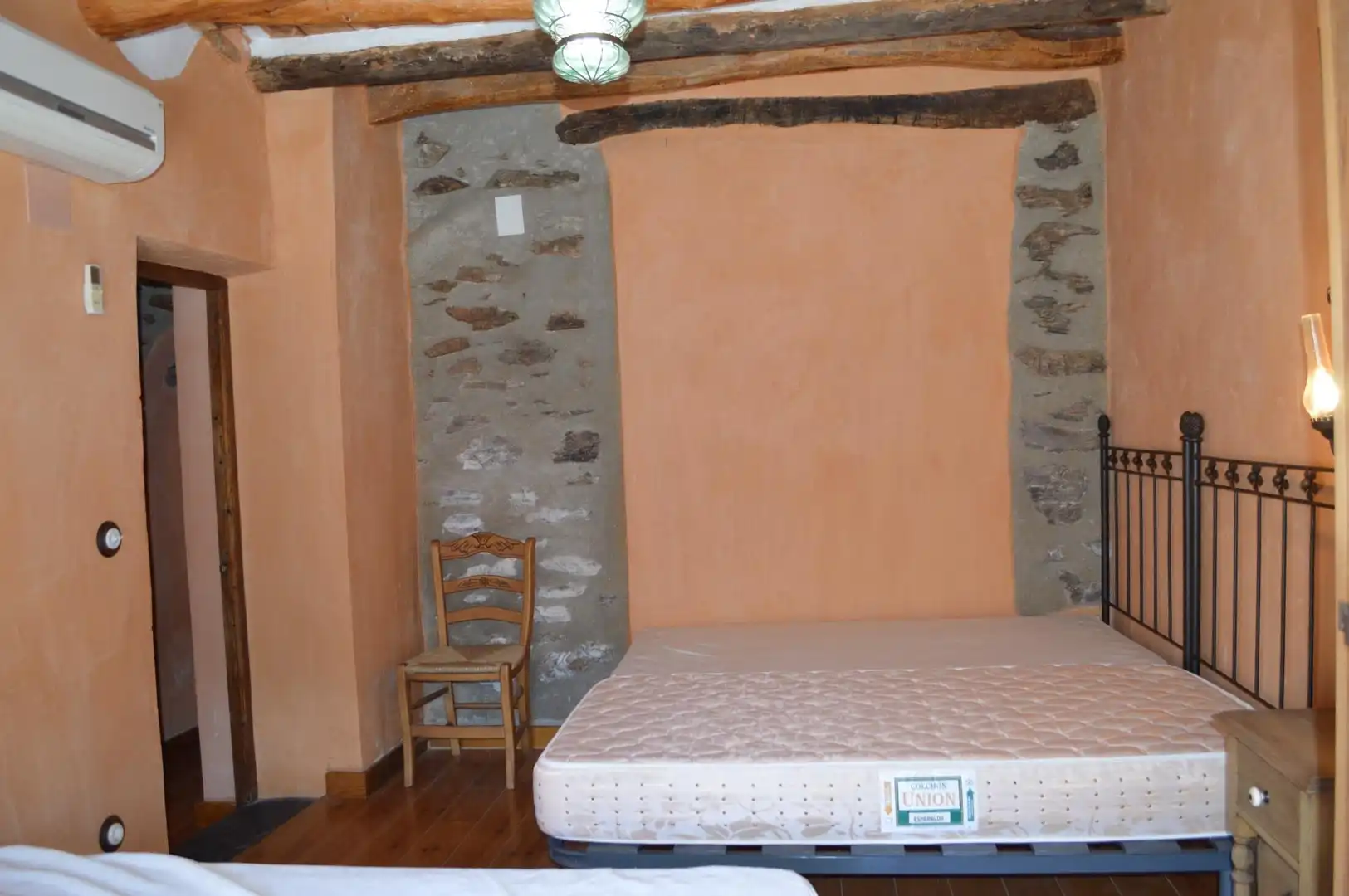 Bedroom of Flat for sale in Sorvilán  with Heating, Parquet flooring and Furnished
