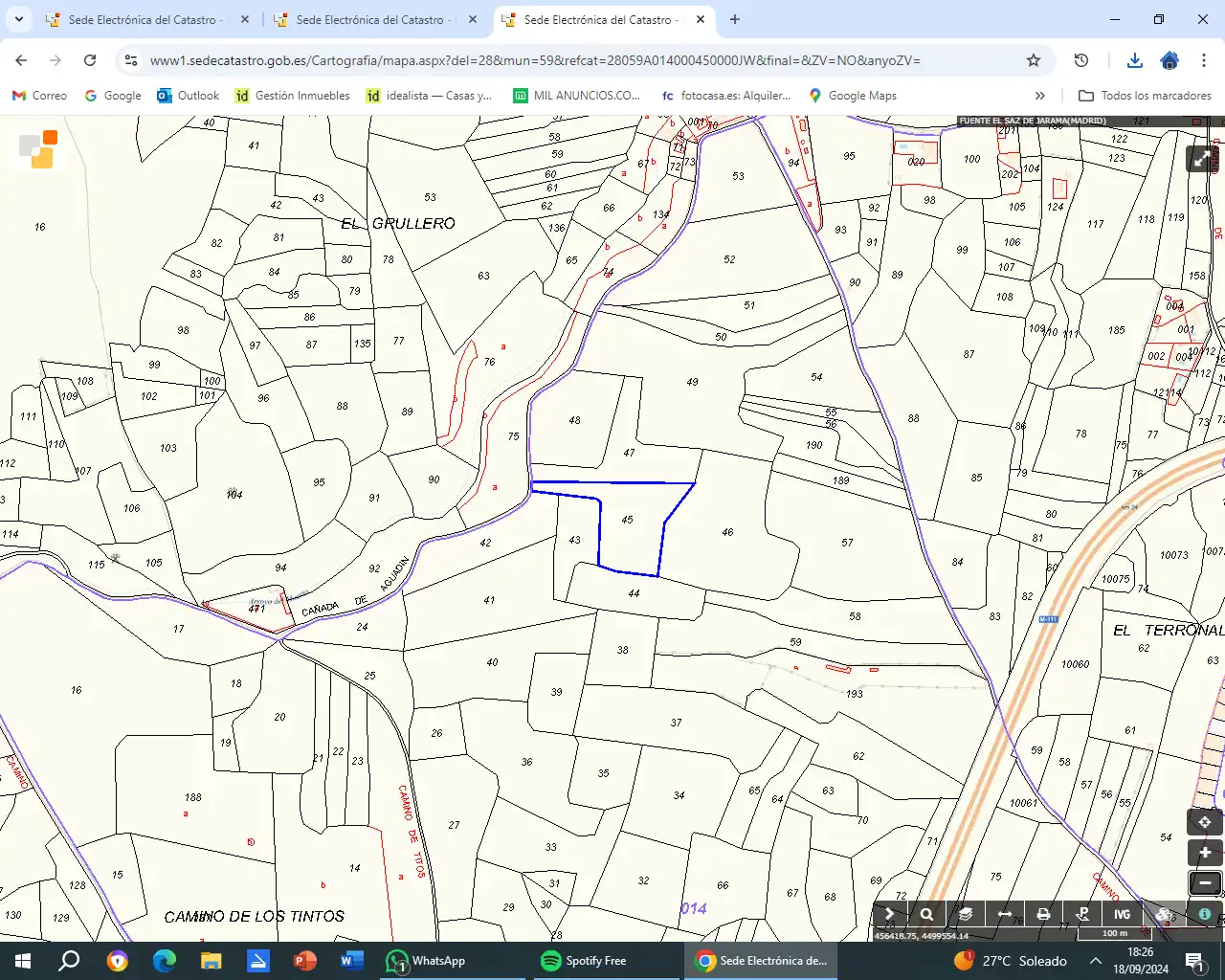 Rural land for sale in Prado Norte, imagen 16