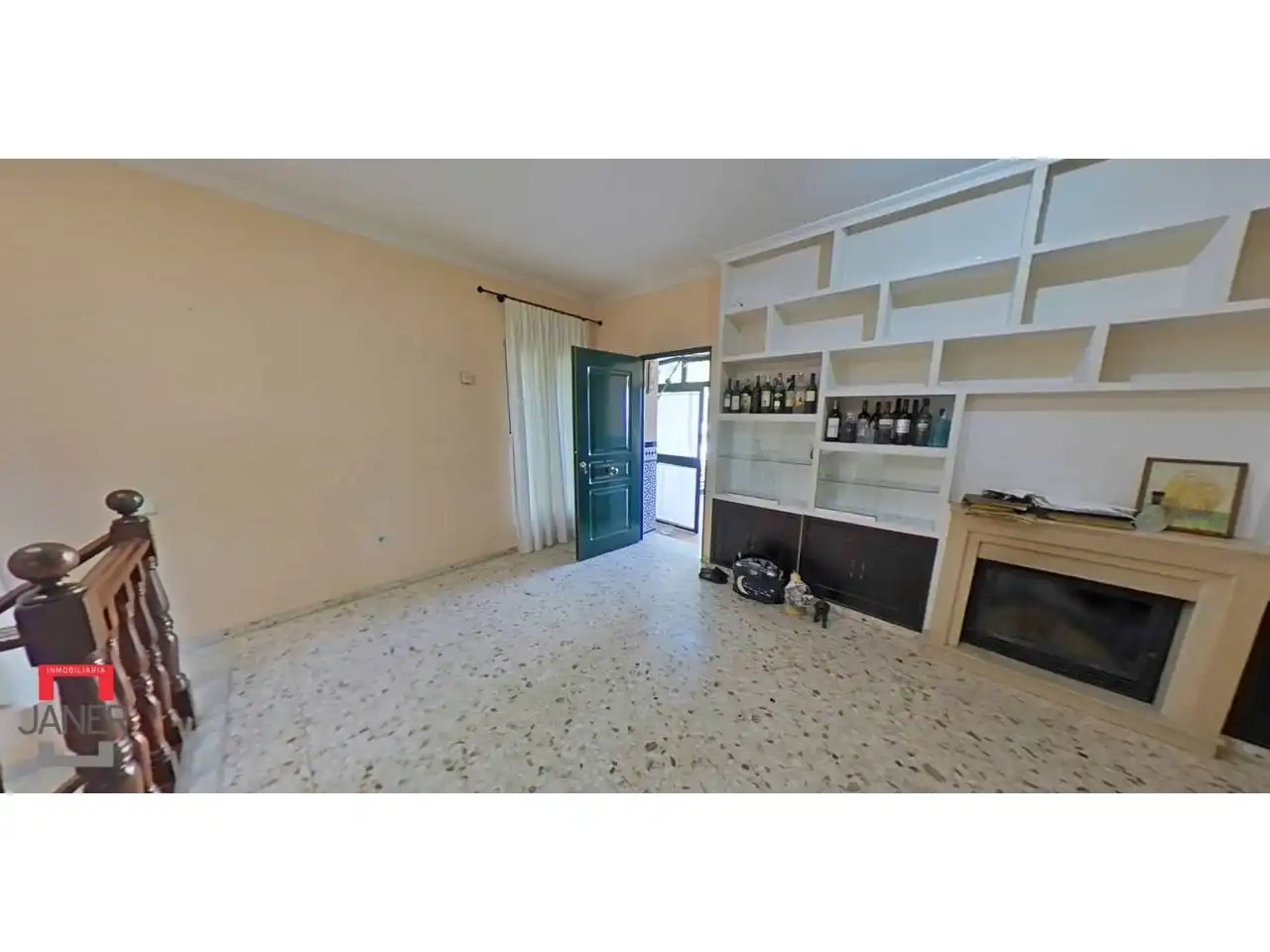 Sala d'estar de Casa o xalet en venda en Tomares amb Aire condicionat, Jardí privat i Terrassa