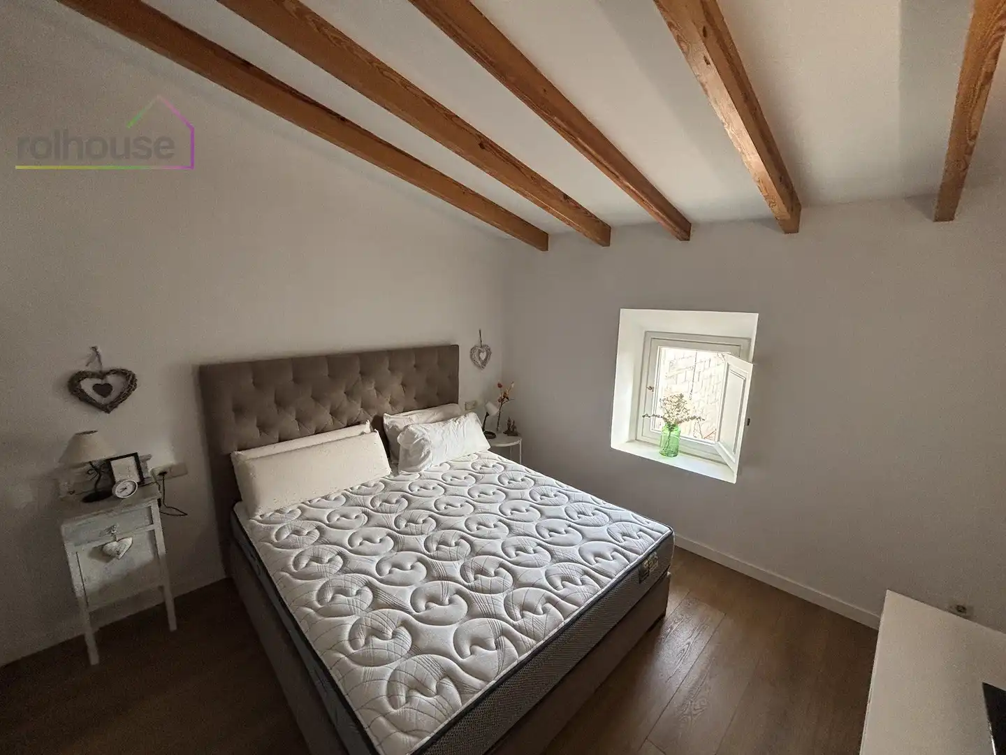 Bedroom of Country homes for rent in Binissalem  with Air Conditioner, Parquet flooring and Terrace