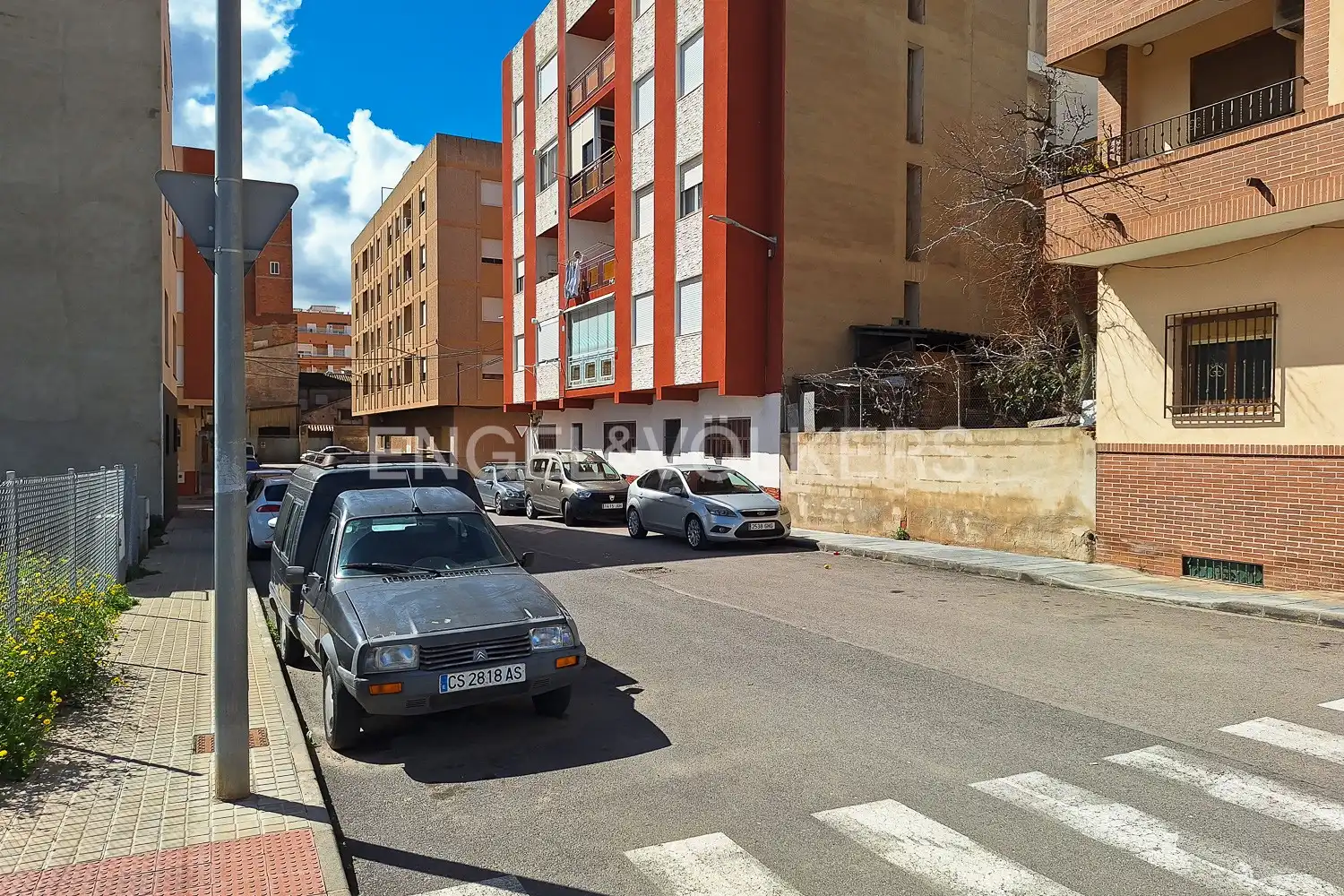 Vista exterior de Residencial en venda en Segorbe