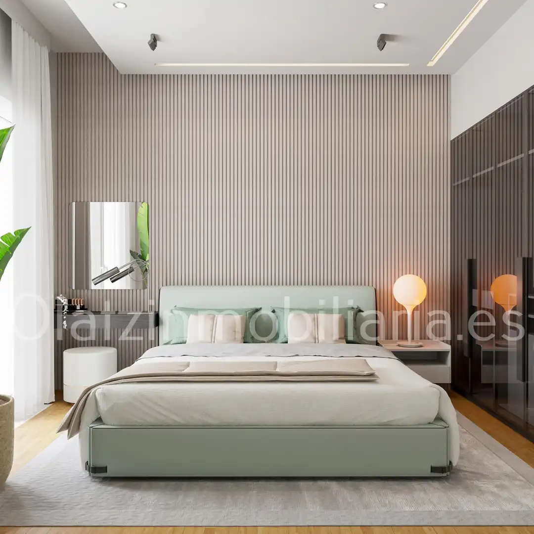 Habitación de Piso en venta en Zalla  con Terraza, Trastero y Balcón