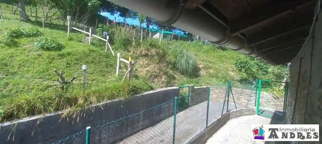Vista exterior de Casa o chalet en venta en Lemoa con Calefacción, Jardín privado y Terraza