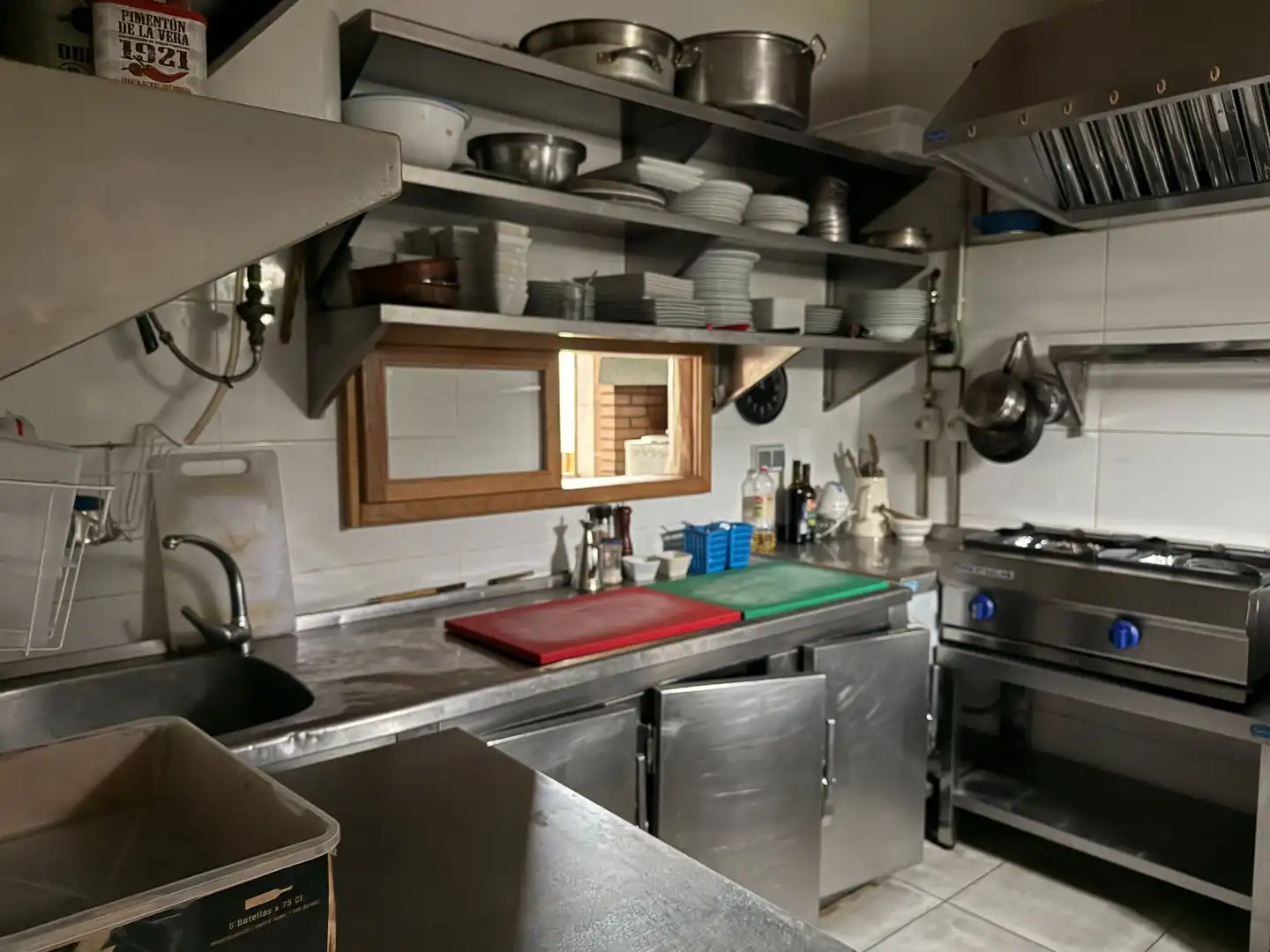 Cocina de Casa o chalet en venta en Cesuras