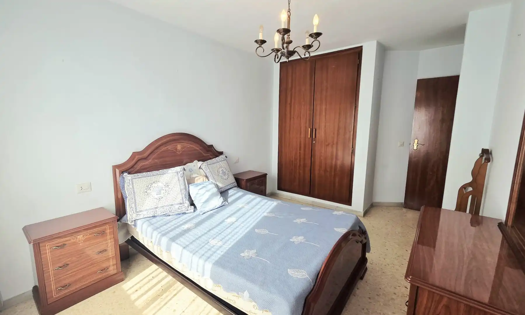 Schlafzimmer von Wohnung zum Verkauf in Benidorm mit Klimaanlage und Terrasse