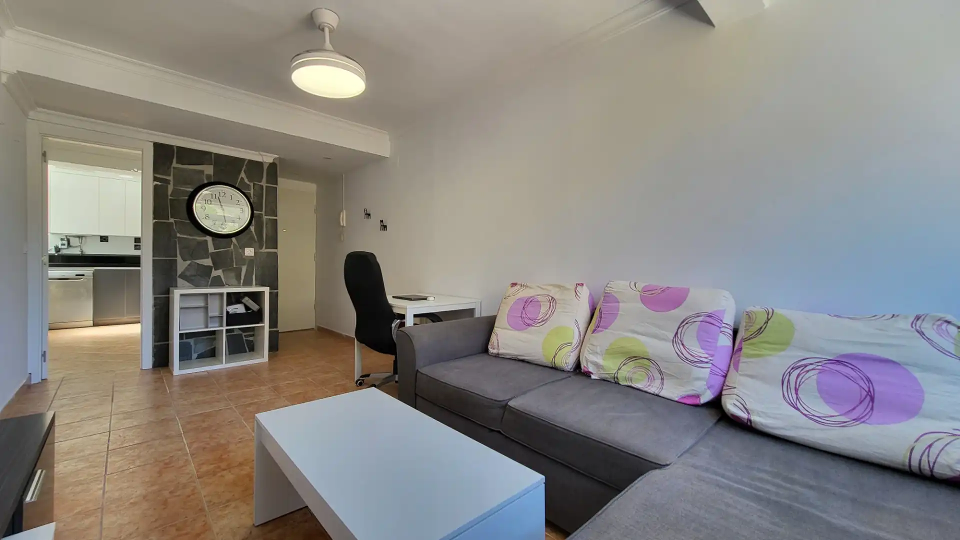 Living room of Flat for sale in Málaga  with Air Conditioner