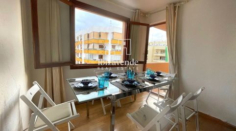 Piso céntrico de 3 habitaciones con terraza en Ibiza