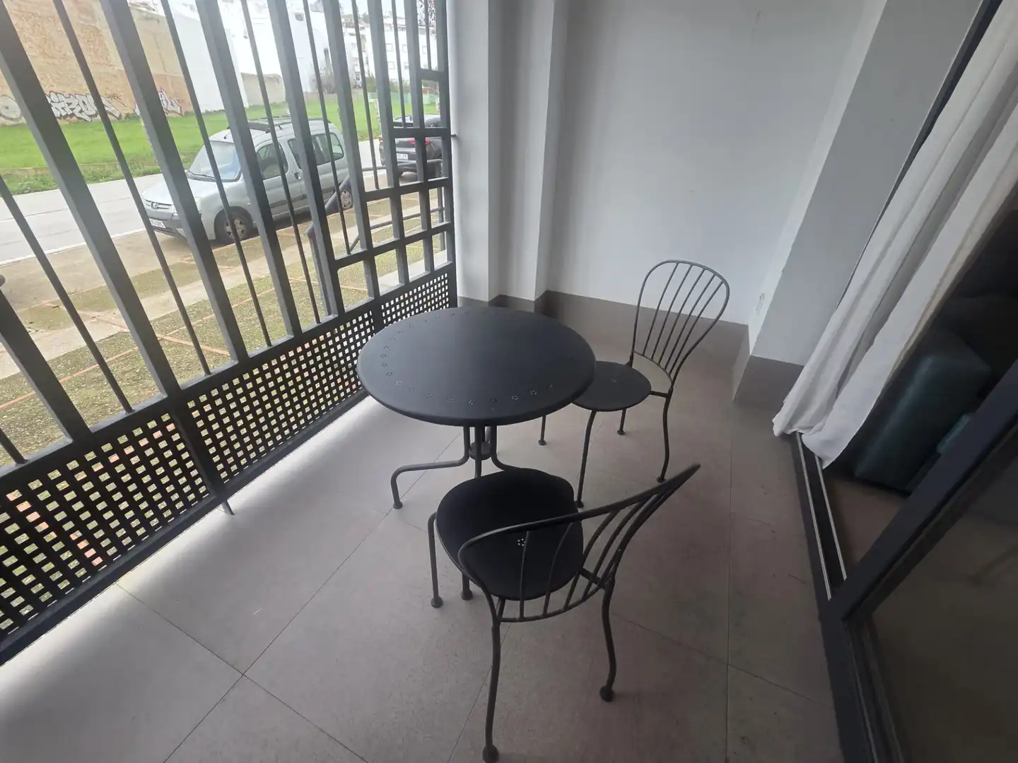 Terrassa de Apartament de lloguer en Conil de la Frontera amb Aire condicionat, Calefacció i Moblat
