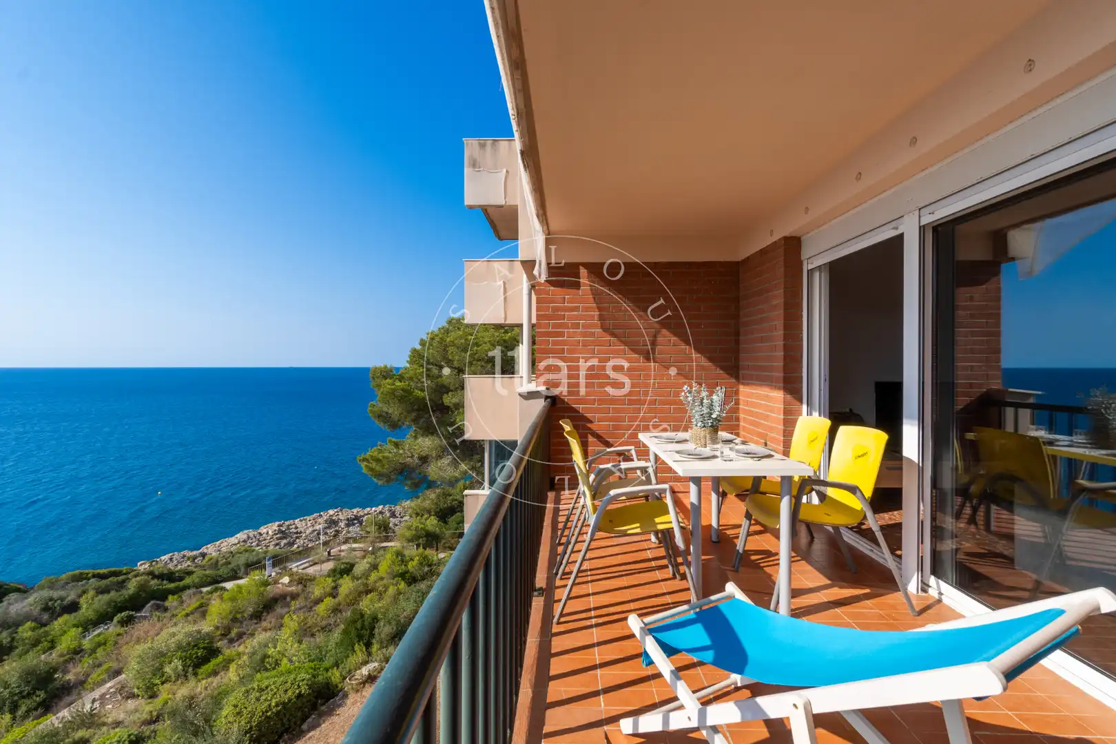 Balcony of Study for sale in Salou  with Air Conditioner and Terrace