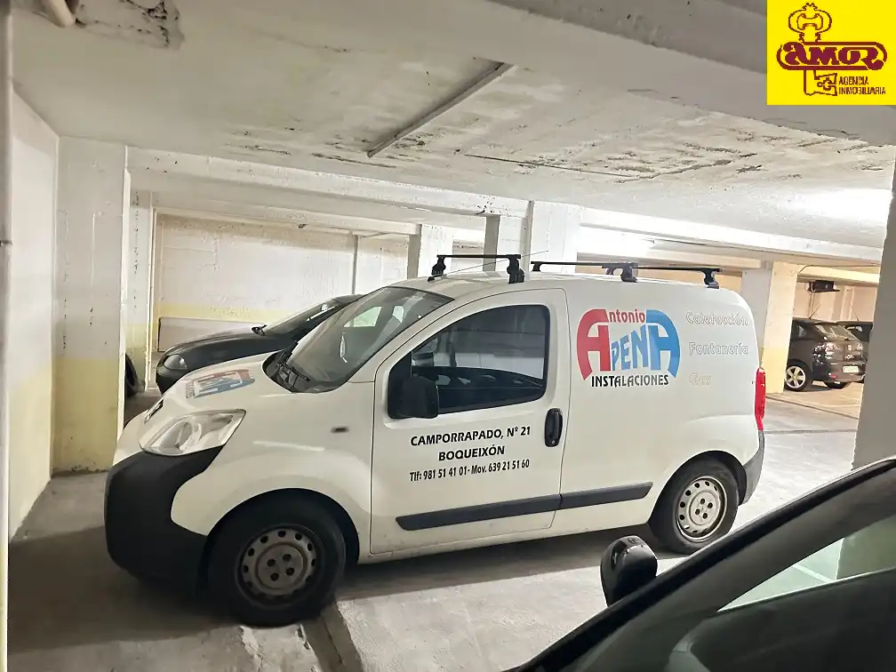 Aparcament amb ascensor en venda a Rúa de San Pedro de Mezonzo, imagen 5