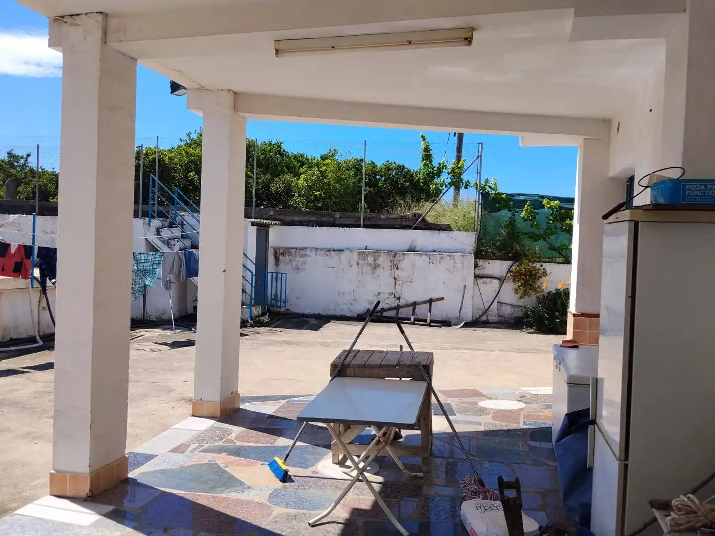 Terraza de Casa o chalet en venta en Massalavés con Aire acondicionado, Jardín privado y Terraza