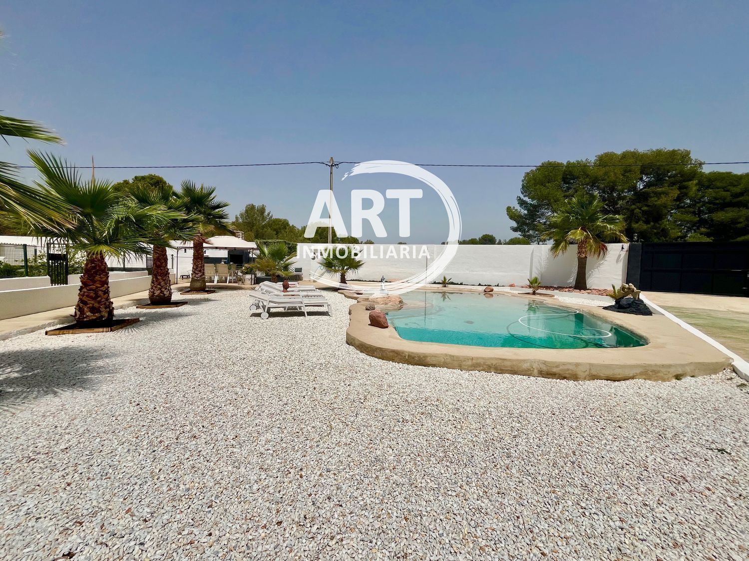 Jardín de Casa o chalet en venta en Bétera con Trastero